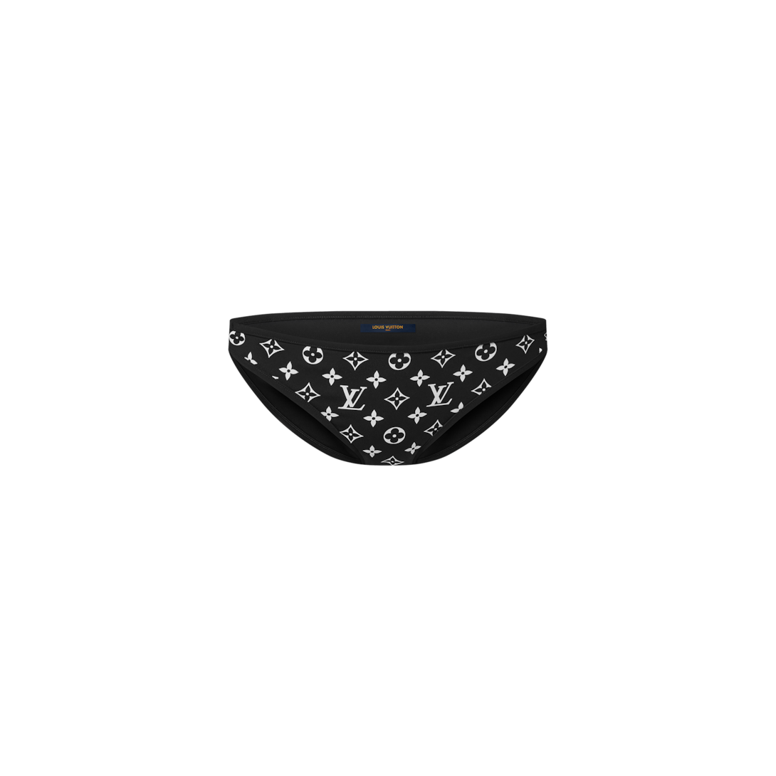 Graphic Monogram Bikini Bottoms - Women - Ready-to-Wear | LOUIS